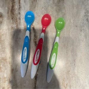 ⭐️ 3 Munchkin Baby Spoons